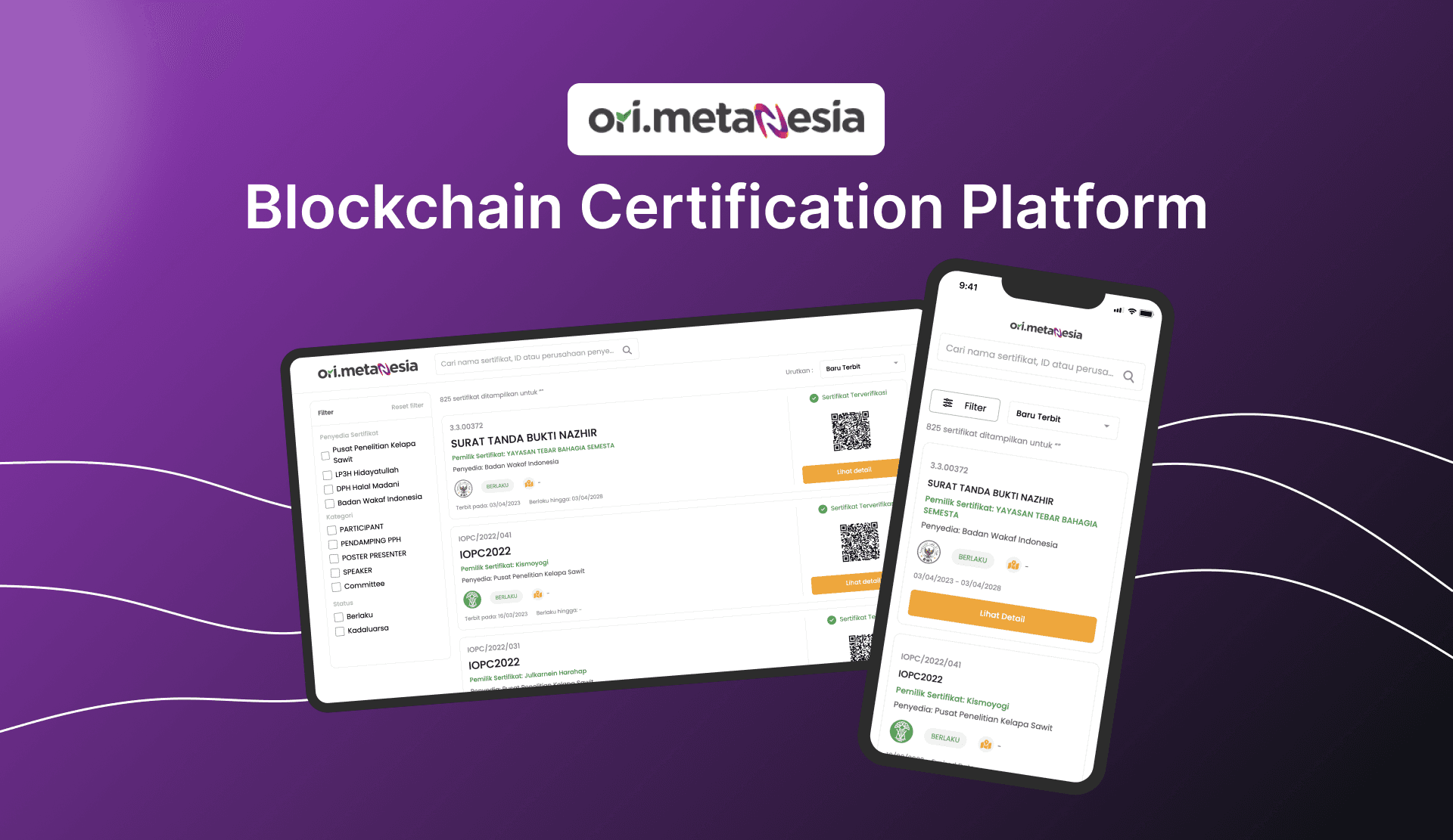 Blockchain Certification Platform