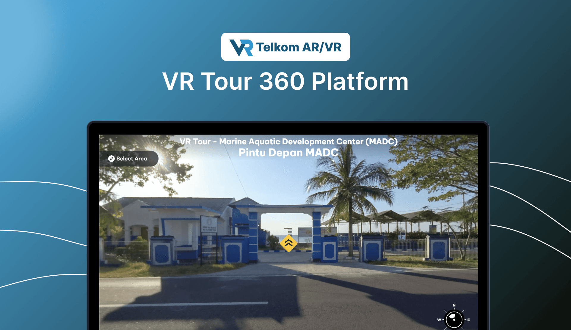 VR Tour 360 Platform