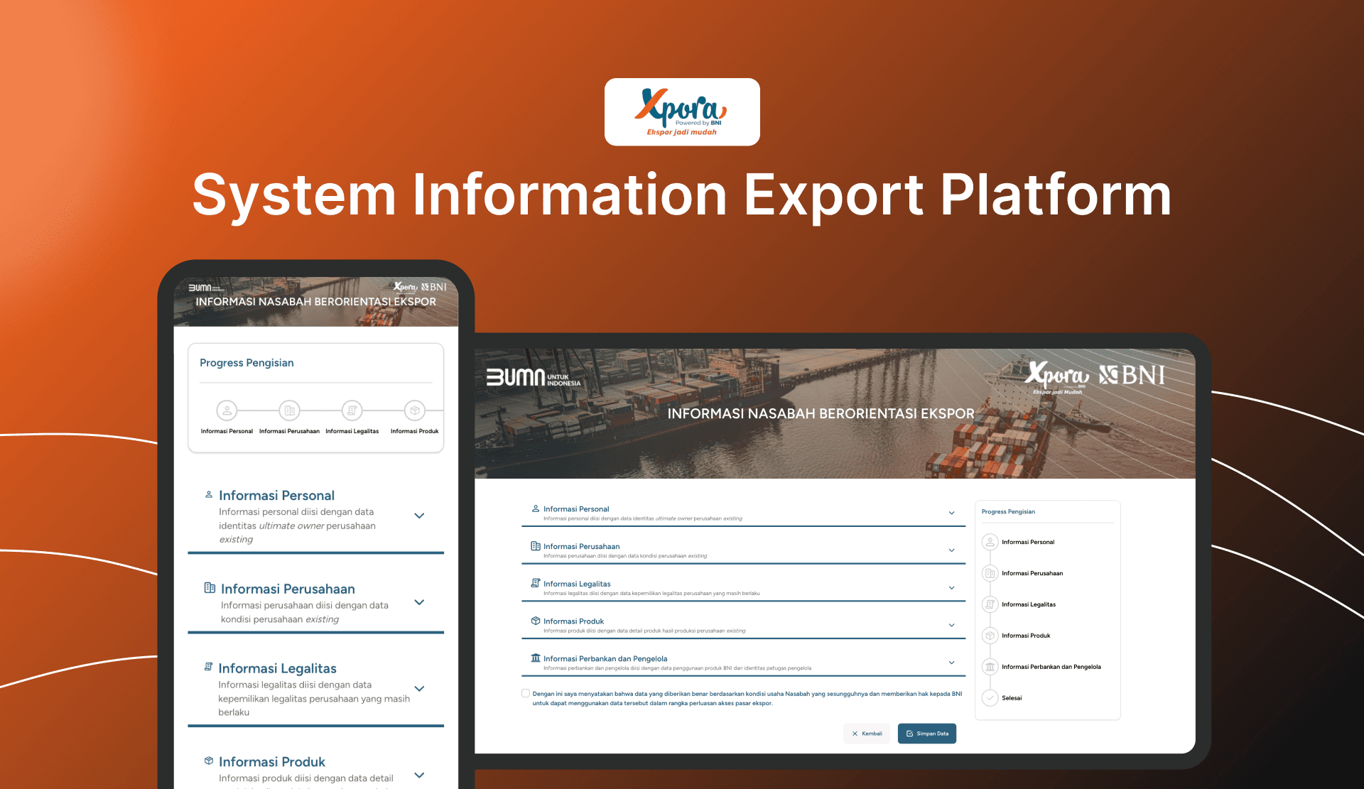 System Information Export Platform