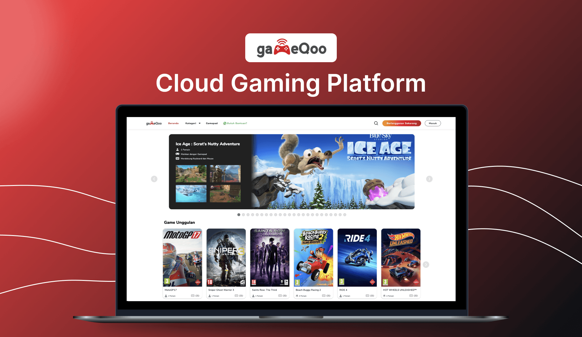 Cloud Gaming Platform